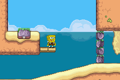 Nicktoons Battle for Volcano Island screenshot 3 for GameBoy Advance